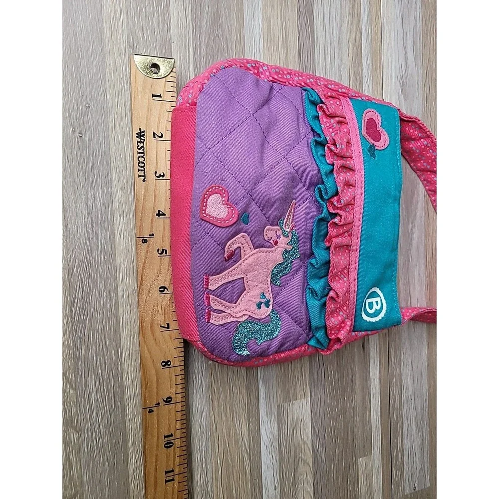 Stephen‎ Joseph Quilted Unicorn Purse for Girls Pink Purple - Cute!